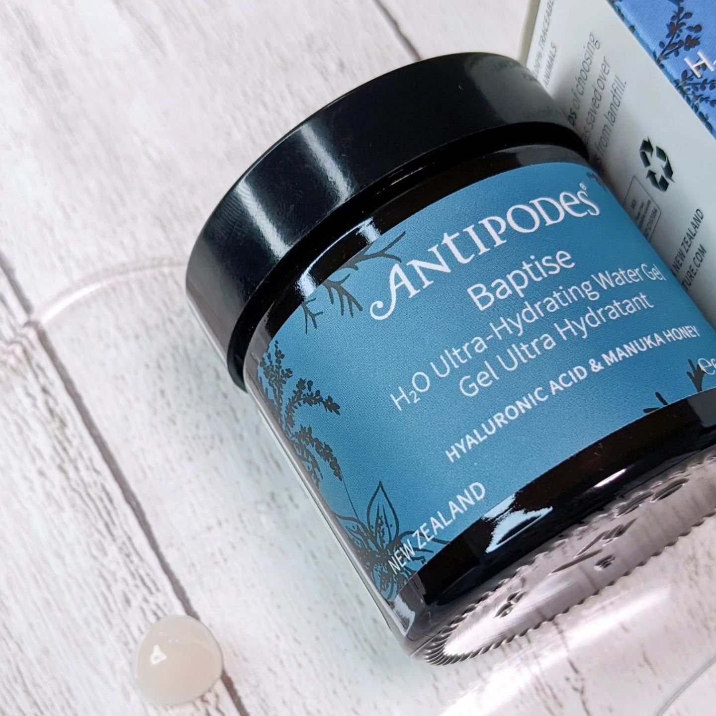 バプタイズ H2Oウルトラ ハイドレーティング ウォータージェル/Antipodes/フェイスクリームを使ったクチコミ（2枚目）