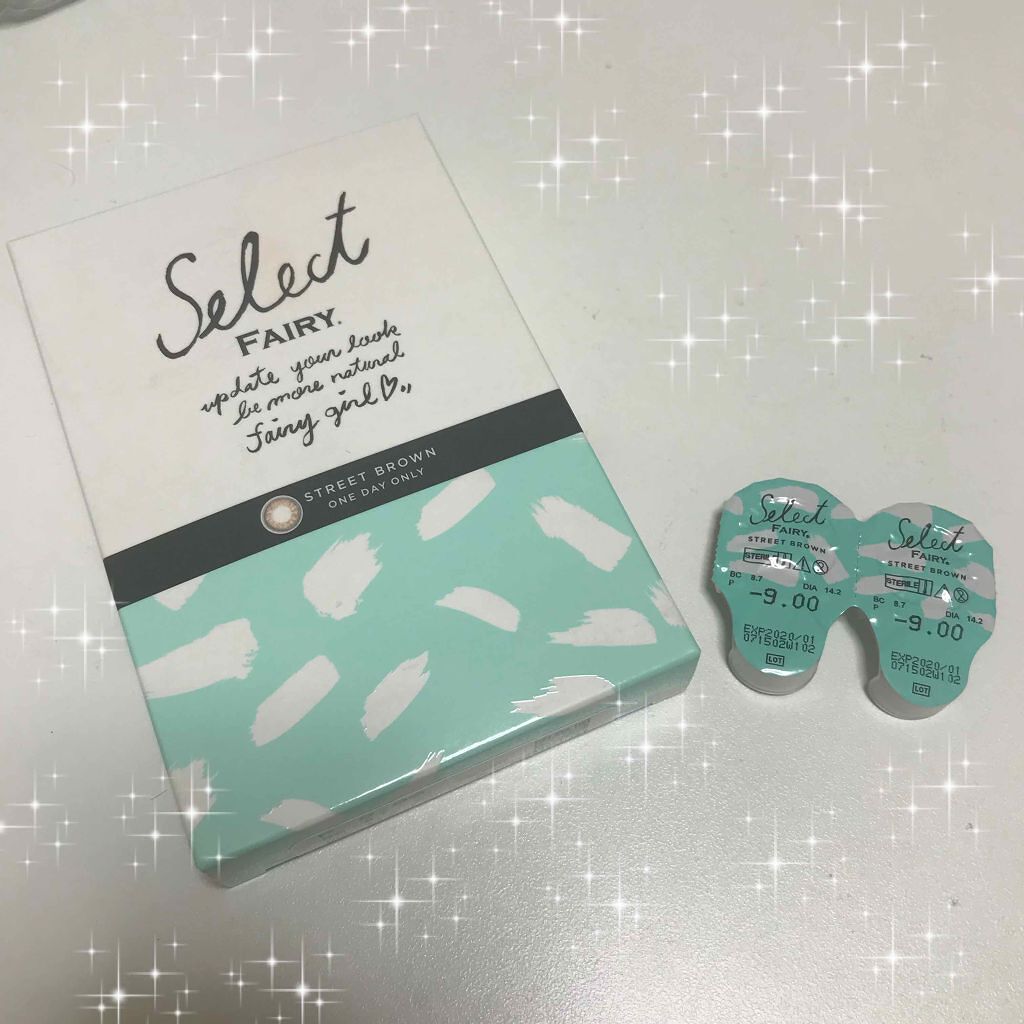 セレクトフェアリー (Select FAIRY)/FAIRY/カラーコンタクトレンズを使ったクチコミ(1枚目)