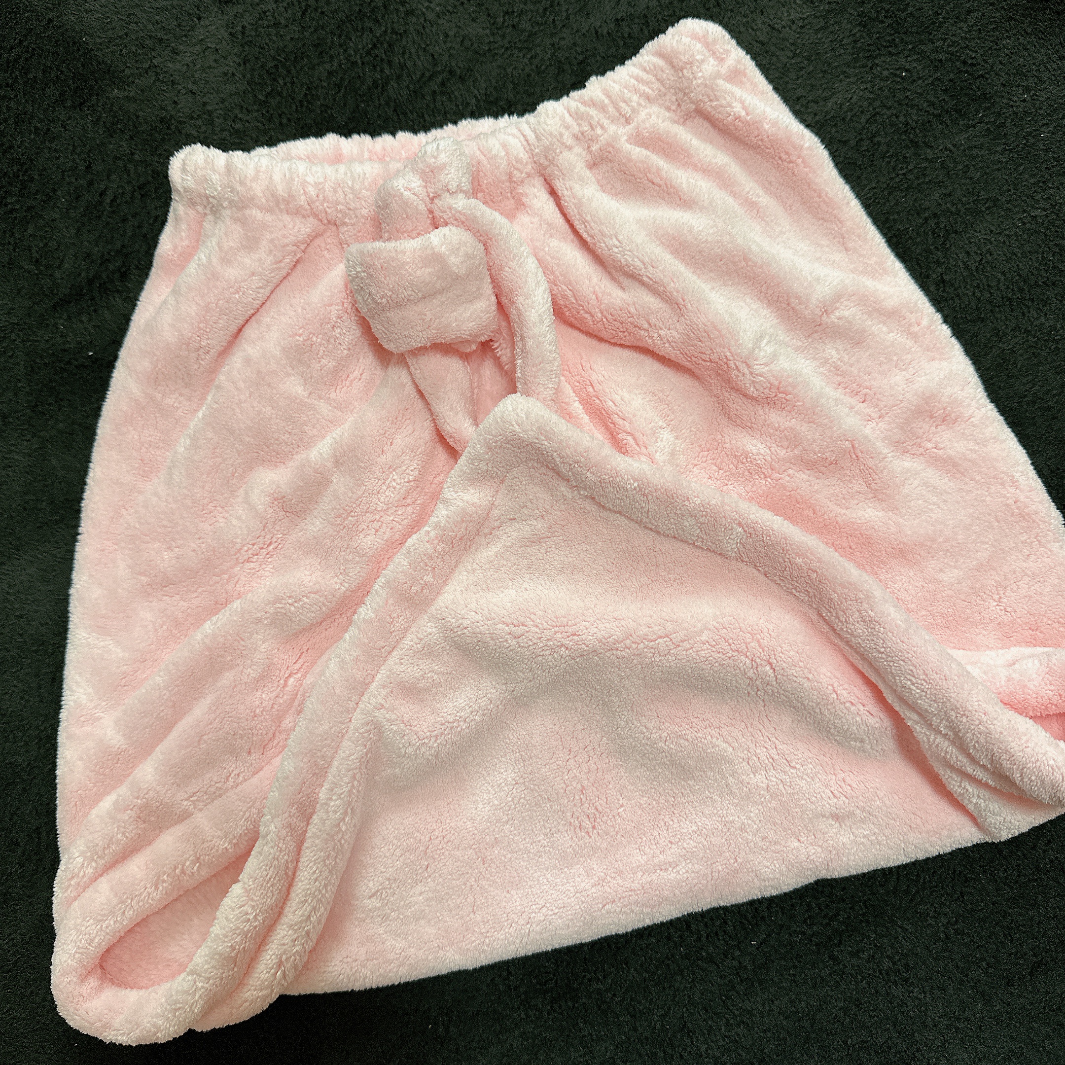 美容師さんが考えた髪のためのタオルdeターバン/ハホニコハッピーライフ/ヘアケアグッズを使ったクチコミ（3枚目）