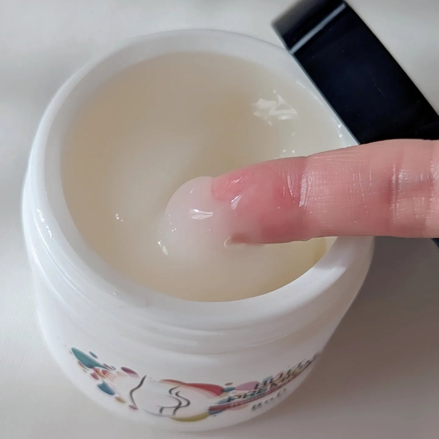 BnDヒップクリーム/BnD/バスト・ヒップケアを使ったクチコミ(3枚目)