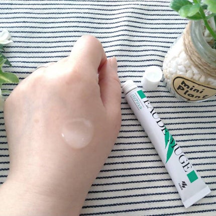 薬用集中バリアジェル/オードムーゲ/フェイスクリームを使ったクチコミ(4枚目)