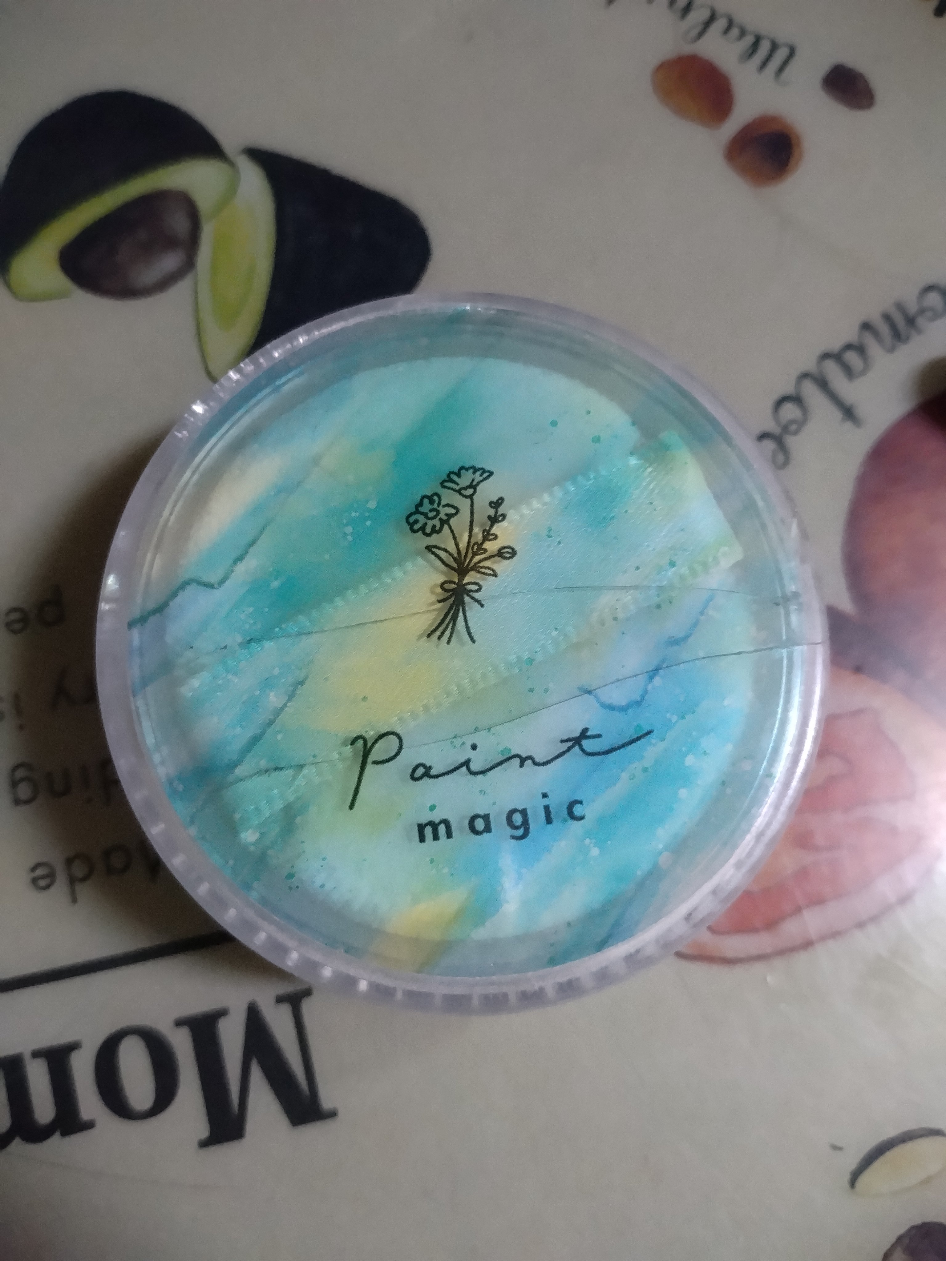 CRクールフェイスパウダーPM/ピコモンテ/プレストパウダーを使ったクチコミ（1枚目）