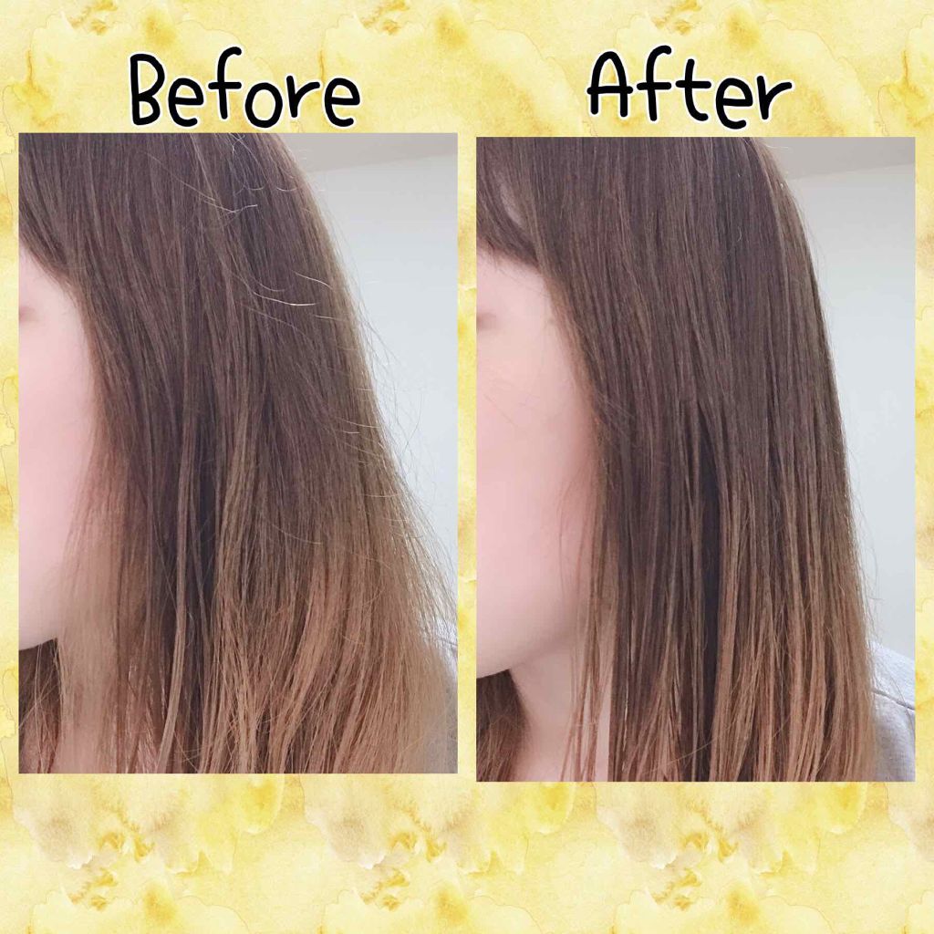 チャップアップヘアオイル/CHAP UP(チャップアップ)/ヘアオイルを使ったクチコミ(2枚目)