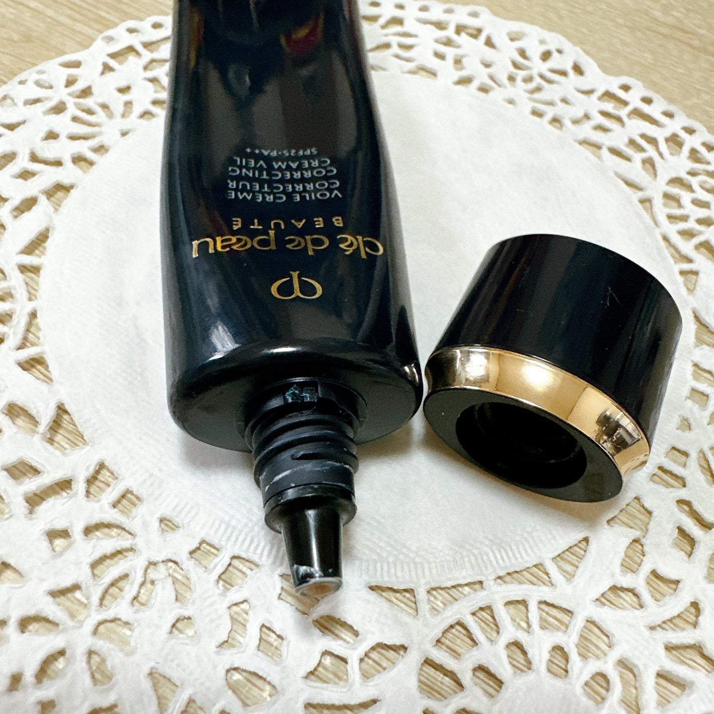 ヴォワールコレクチュールn/クレ・ド・ポー ボーテ/化粧下地を使ったクチコミ(4枚目)