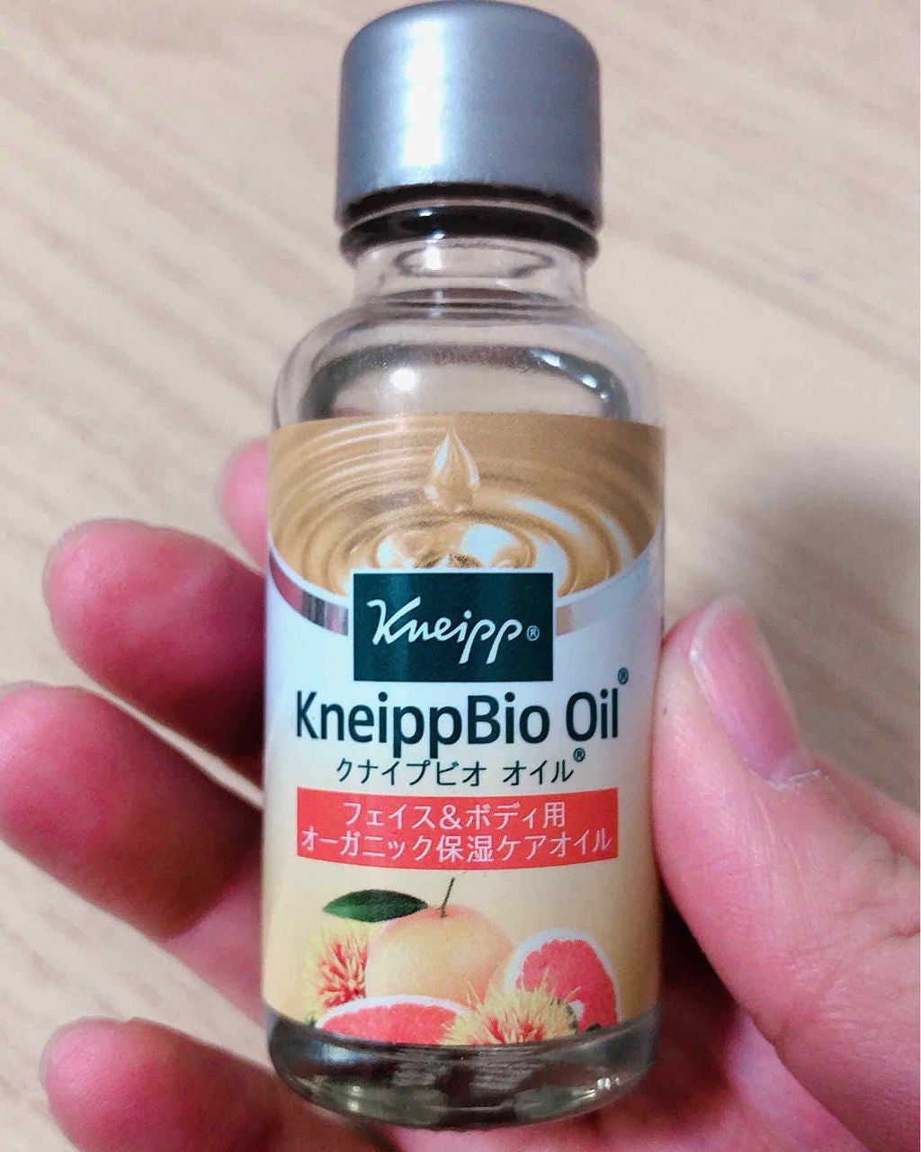 クナイプビオ オイル/クナイプ/ボディオイルを使ったクチコミ(1枚目)