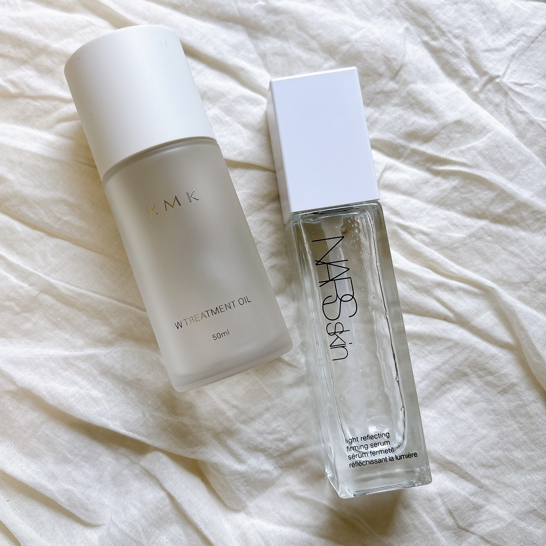 RMK Wトリートメントオイル/RMK/ブースター・導入液を使ったクチコミ（2枚目）