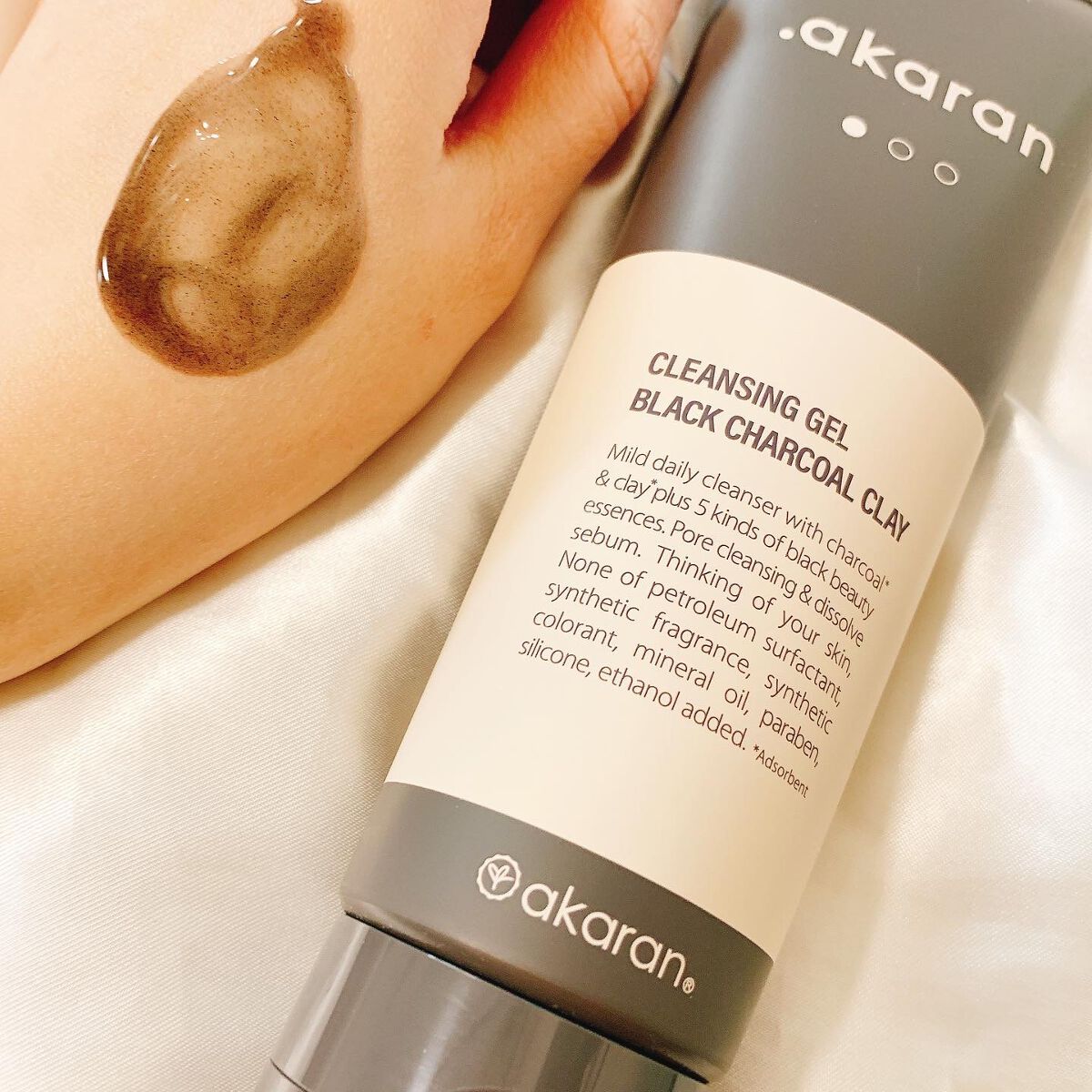 ブラックジェルクレンジング/.akaran/クレンジングジェルを使ったクチコミ(1枚目)