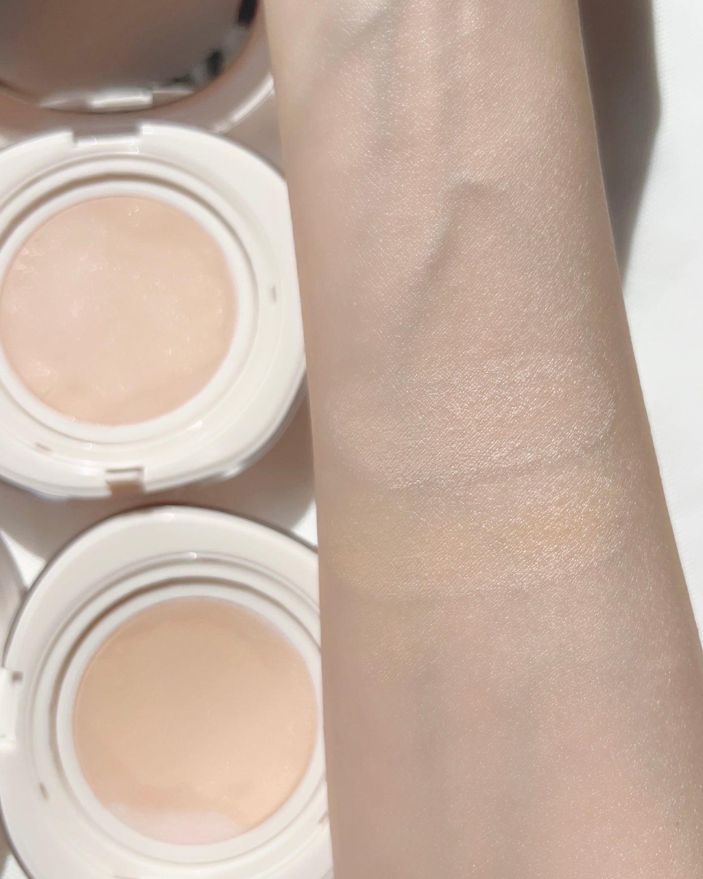 ブリージンググロークッション/Healus/クッションファンデーションを使ったクチコミ(7枚目)