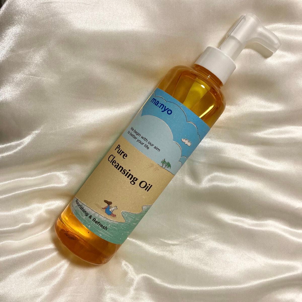 ピュア クレンジング オイル/manyo/オイルクレンジングを使ったクチコミ(1枚目)