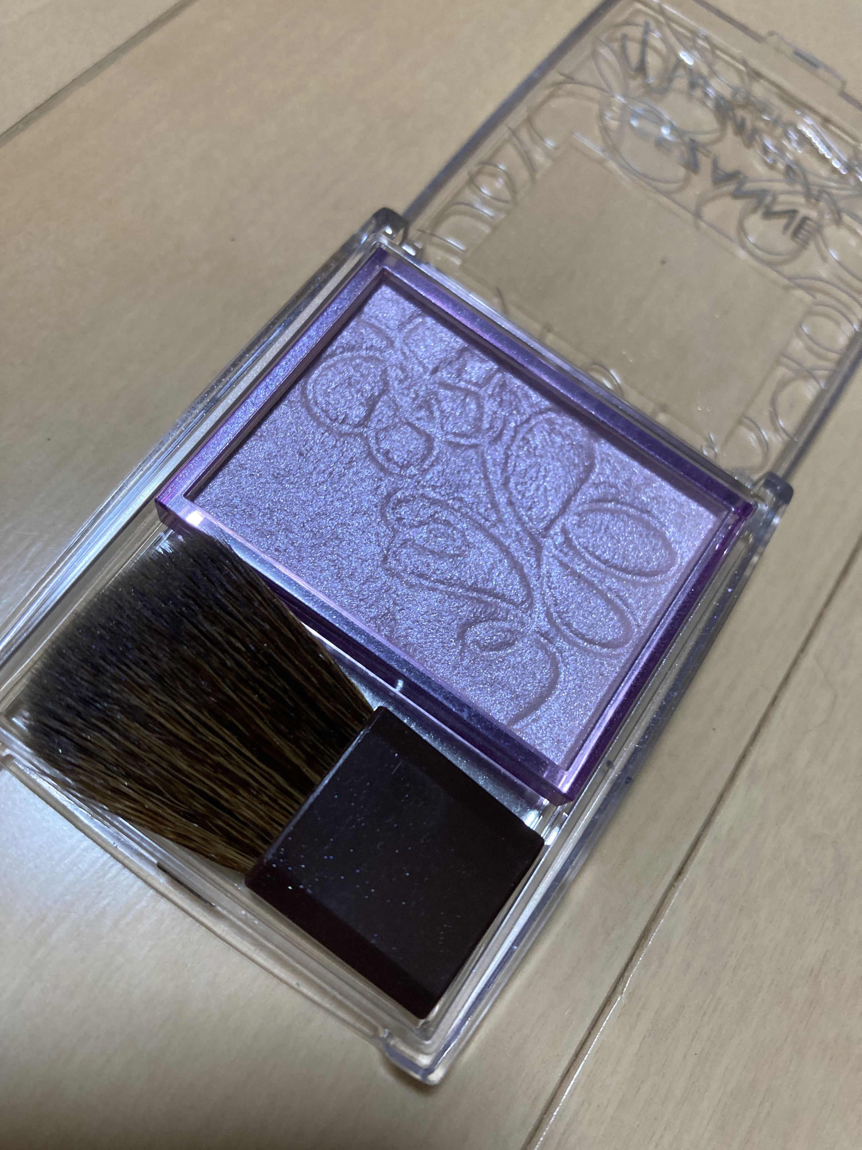 パールグロウニュアンサー/CEZANNE/パウダーハイライトを使ったクチコミ（1枚目）