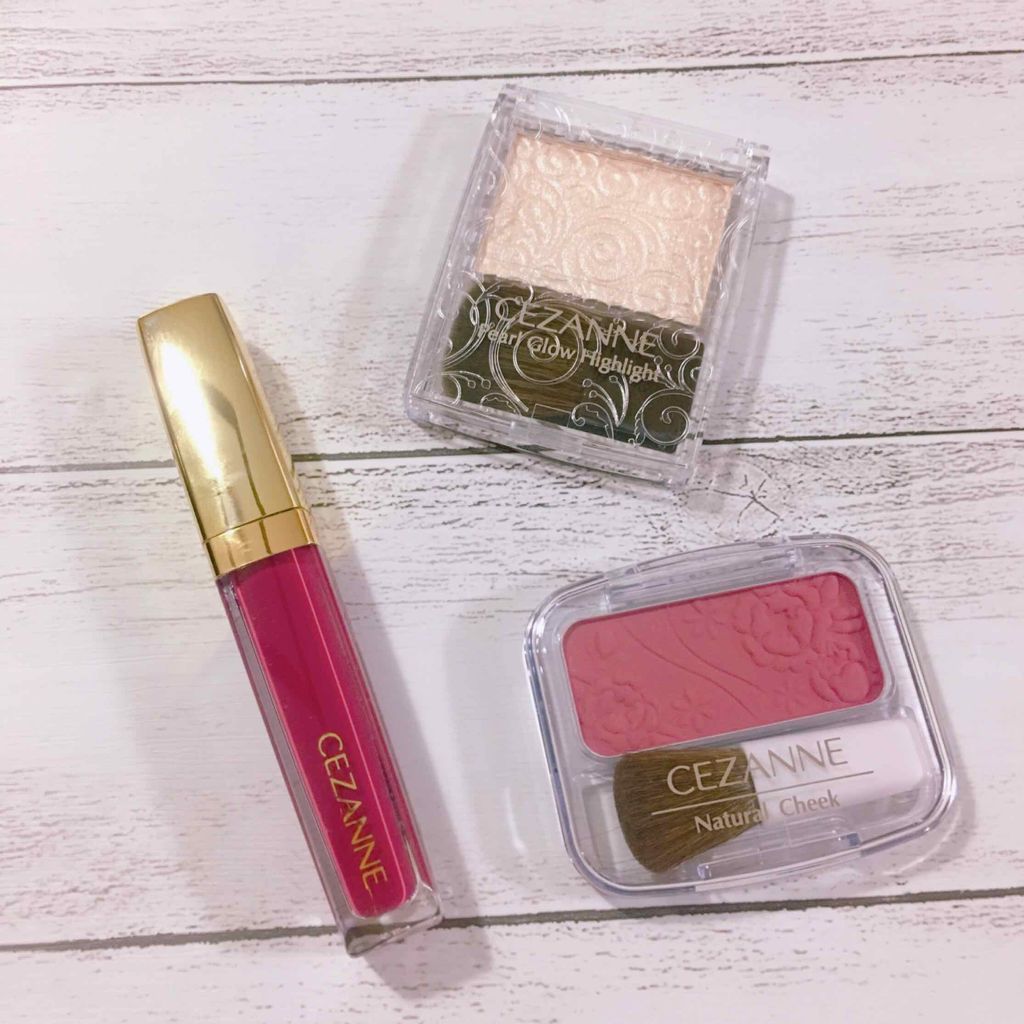 ナチュラル チークN/CEZANNE/パウダーチークを使ったクチコミ(1枚目)