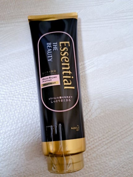 THE BEAUTY 髪のキメ美容プレミアムトリートメント<モイストリペアプレミアム>/エッセンシャル/洗い流すヘアトリートメントを使ったクチコミ(1枚目)