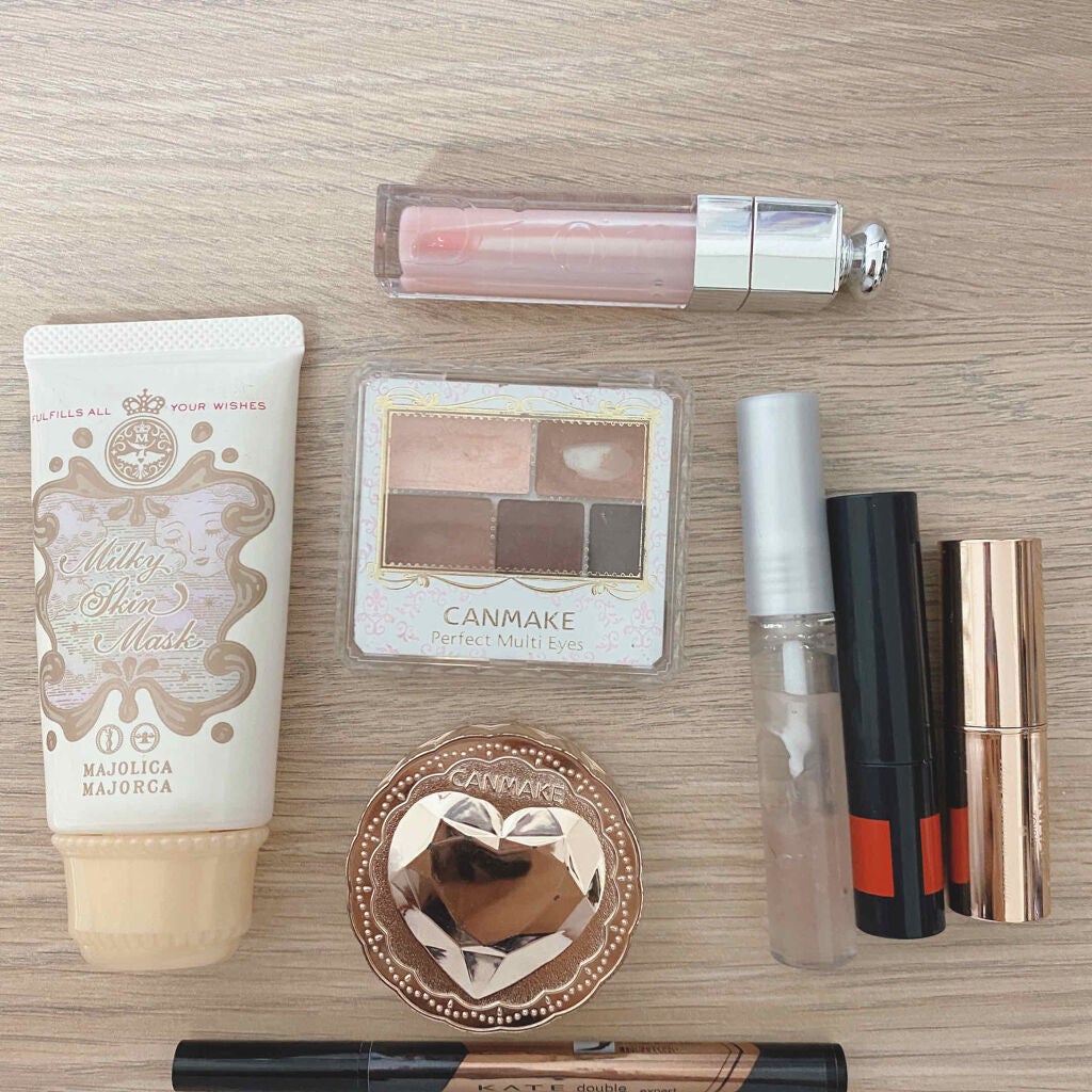 パーフェクトマルチアイズ/キャンメイク/アイシャドウパレットを使ったクチコミ(2枚目)