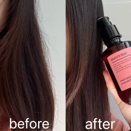 ヘアエッセンスディライトフルオイル 70ml / Hair Essence Delightful Oil 70ml/moremo/ヘアオイルを使ったクチコミ(3枚目)