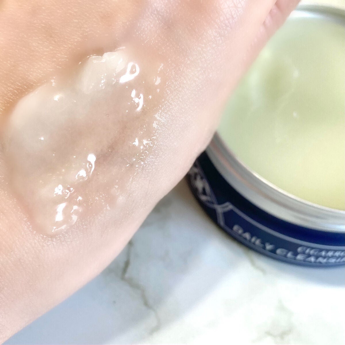 デイリークレンジングバーム/CIGARRO/クレンジングバームを使ったクチコミ(3枚目)