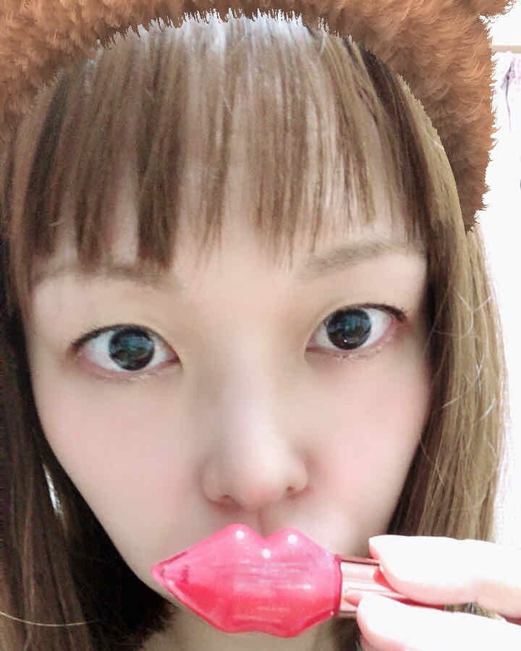 メルティーリップセラム/プランプピンク/リップグロスを使ったクチコミ（1枚目）