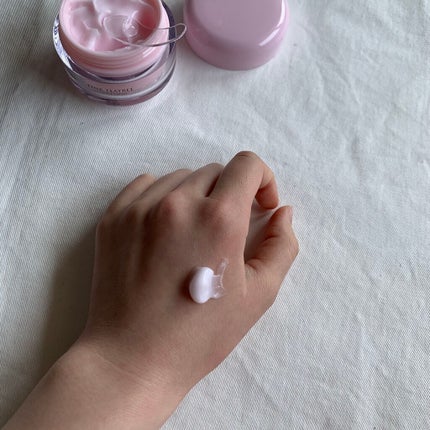 ピンクティーツリークリーム/APLIN/フェイスクリームを使ったクチコミ(4枚目)