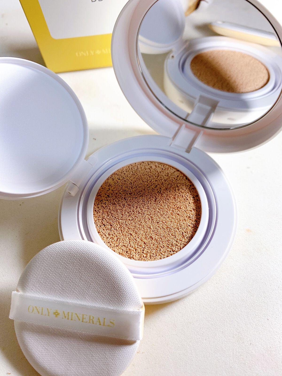 ミネラルクッションBB | 本体 ONLY MINERALS | LIPS SHOPPING ミネラルクッションBB | 本体 ONLY MINERALS | LIPS SHOPPING