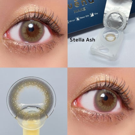 カラーコンタクト/ルーナメイク/カラーコンタクトレンズを使ったクチコミ(4枚目)