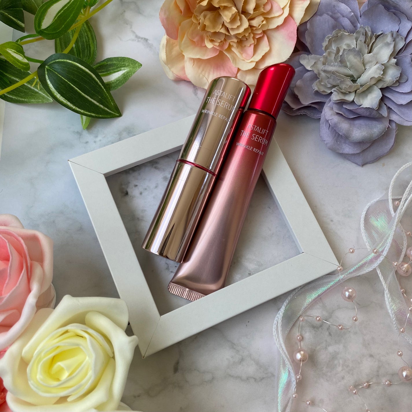 ザ セラム リンクルリペア 朝用 /アスタリフト/美容液を使ったクチコミ(8枚目)