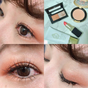 プレスド アイシャドー（レフィル） ME ラスティオレンジ 273/shu uemura/シングルアイシャドウを使ったクチコミ（1枚目）