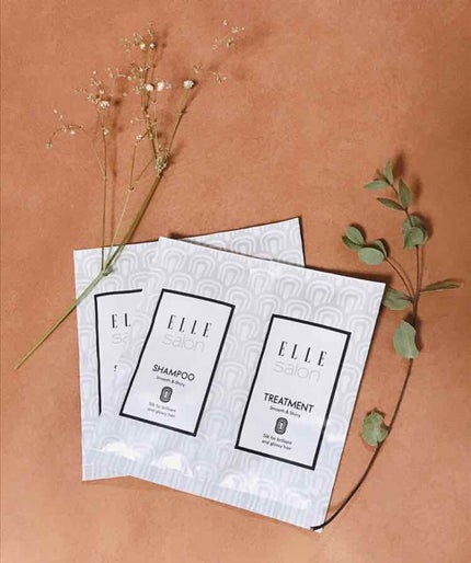 ELLEsalon シャンプー&トリートメント/エルサロン/サロンシャンプーを使ったクチコミ(1枚目)