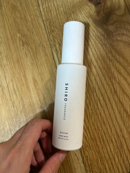 サボン ヘアミスト/SHIRO/ヘアミストを使ったクチコミ(1枚目)