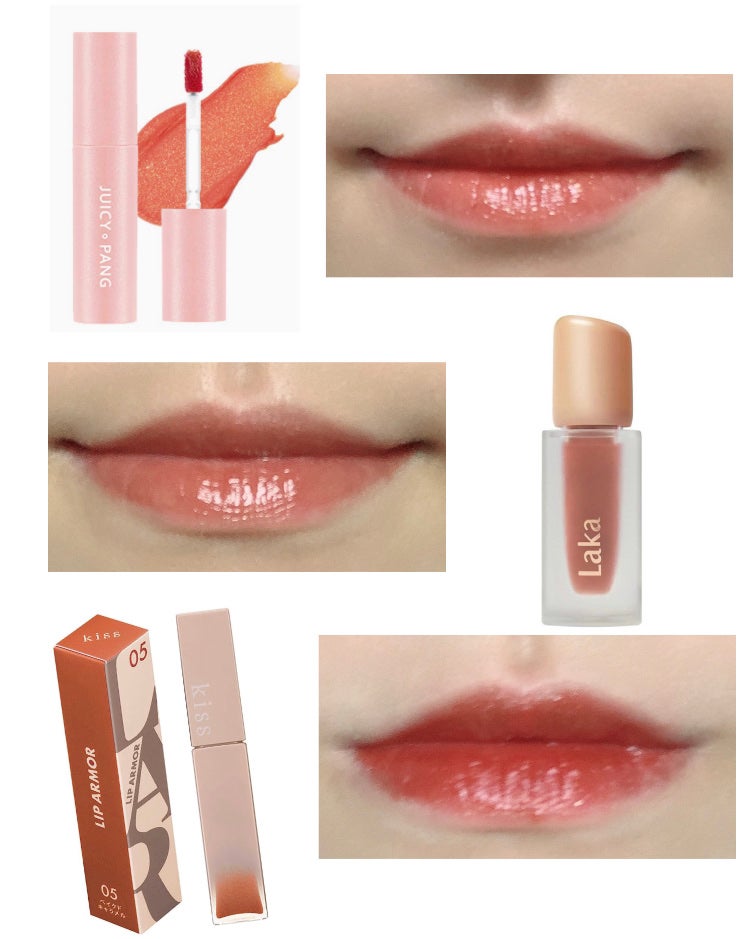 アピュー ジューシーパン スパークリングティント/A’pieu/口紅を使ったクチコミ(4枚目)