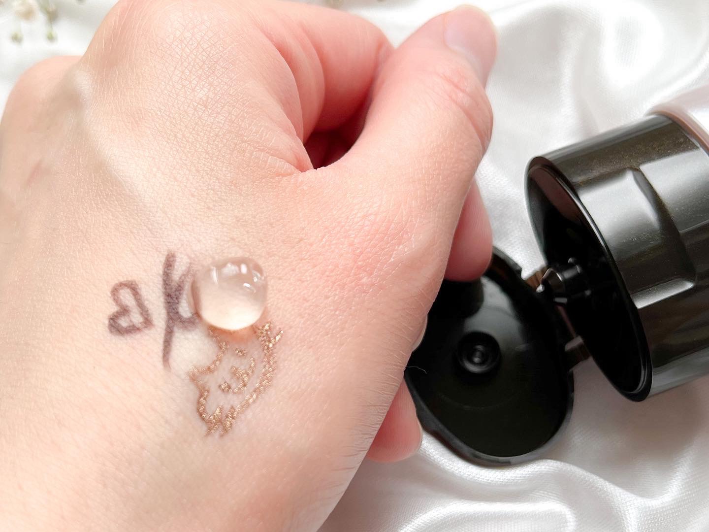 クリア ジェルクレンジング/BRIGHTAGE/クレンジングジェルを使ったクチコミ（2枚目）