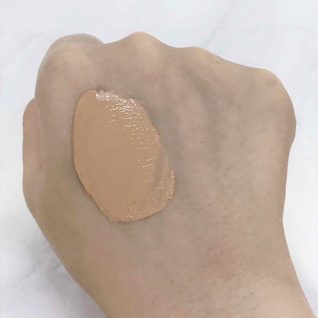 マイファンスィー モイスチャー ファンデーション/Koh Gen Do/クリーム・エマルジョンファンデーションを使ったクチコミ（3枚目）