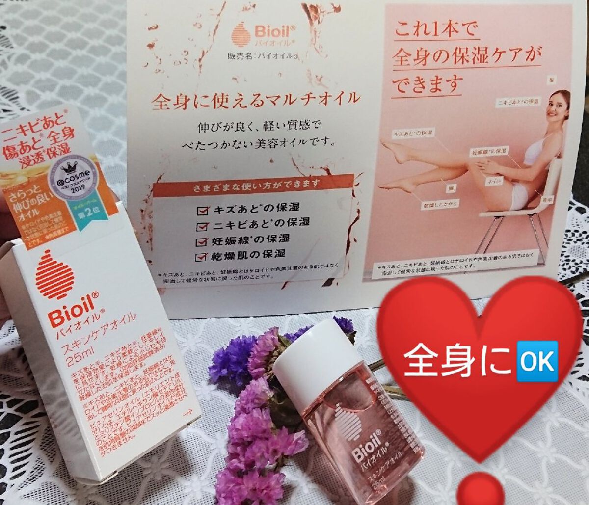 を使ったクチコミ（1枚目）