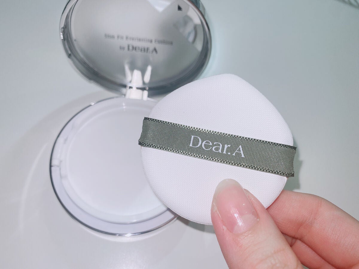 スリムフィット エバーラスティング クッション/Dear.A/クッションファンデーションを使ったクチコミ(4枚目)