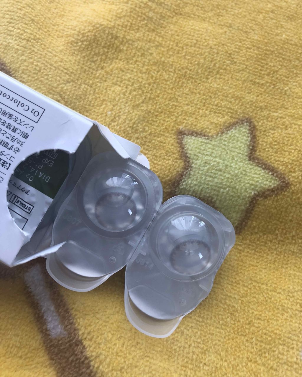 LA FILLE (ラ・フィーユ)/LA FILLE/カラーコンタクトレンズを使ったクチコミ(2枚目)