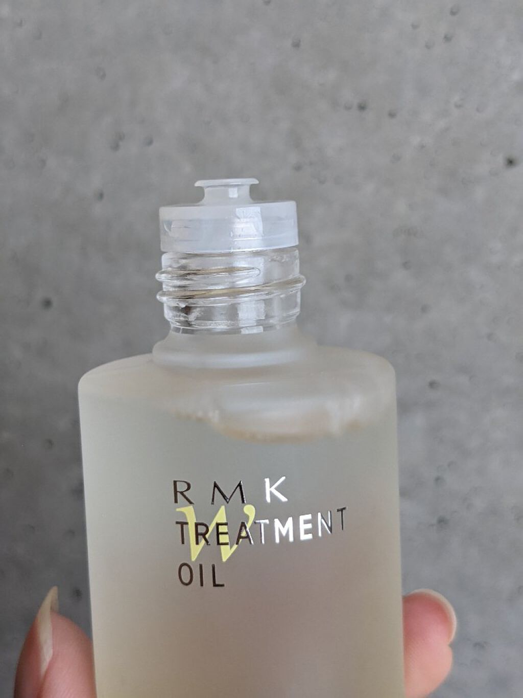 RMK Wトリートメントオイル/RMK/ブースター・導入液を使ったクチコミ（3枚目）