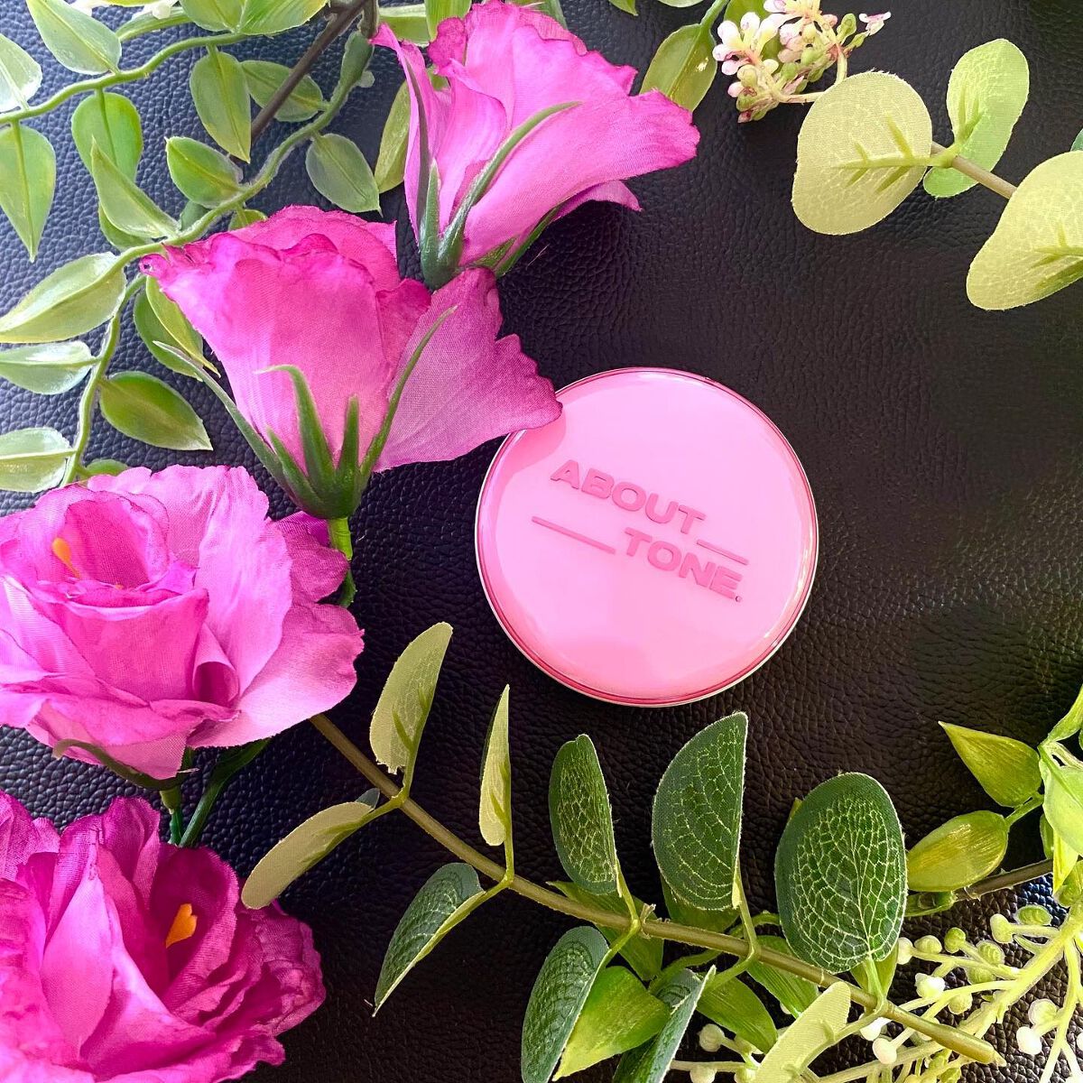 グローパウダーパクト/ABOUT TONE/プレストパウダーを使ったクチコミ（2枚目）