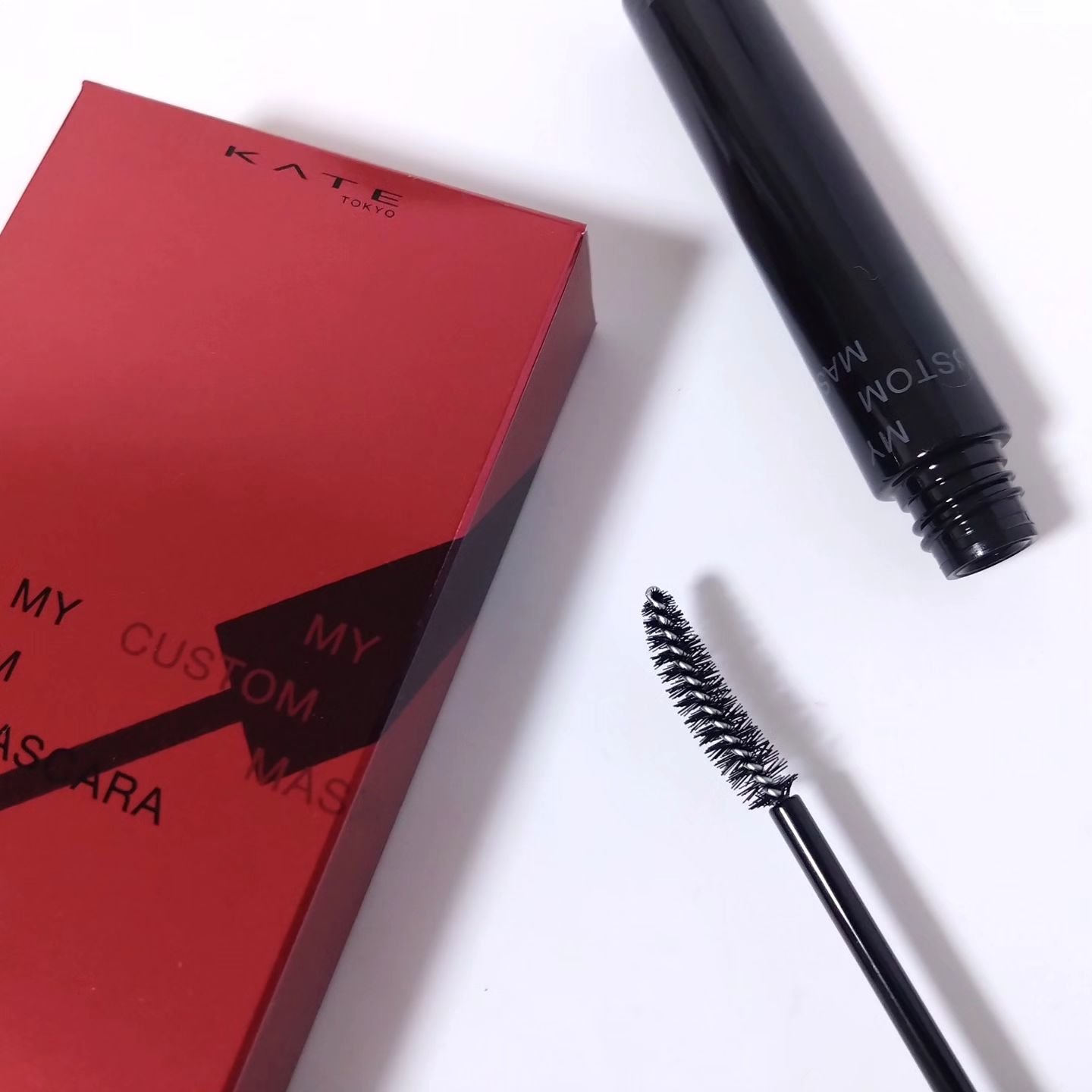 マイカスタムマスカラ　/KATE/マスカラを使ったクチコミ（1枚目）