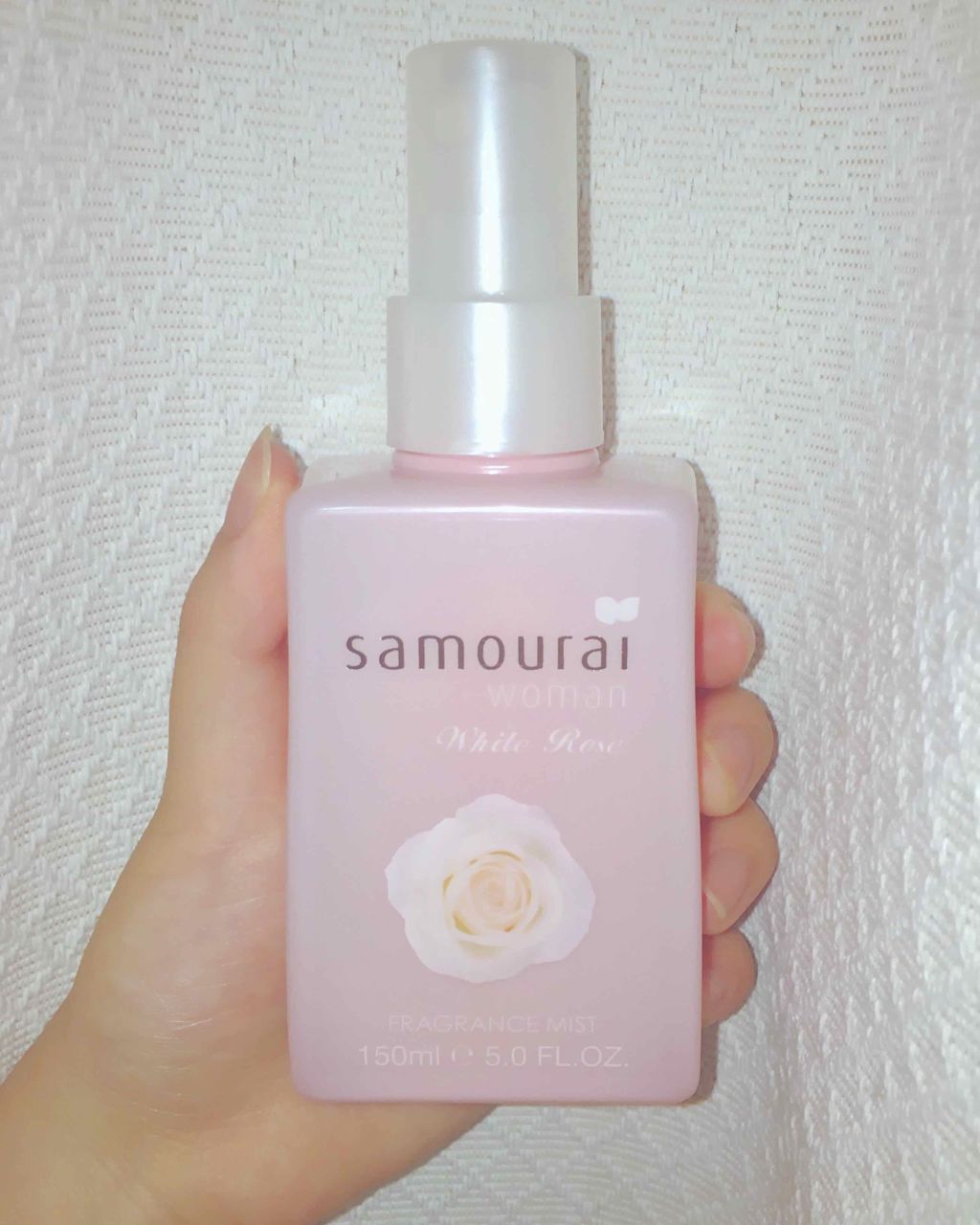 ホワイトローズ フレグランスミスト/サムライウーマン/香水(レディース)を使ったクチコミ(1枚目)