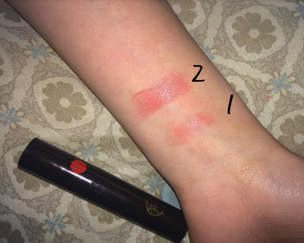 リップザカラー/リップザカラー/口紅を使ったクチコミ（2枚目）