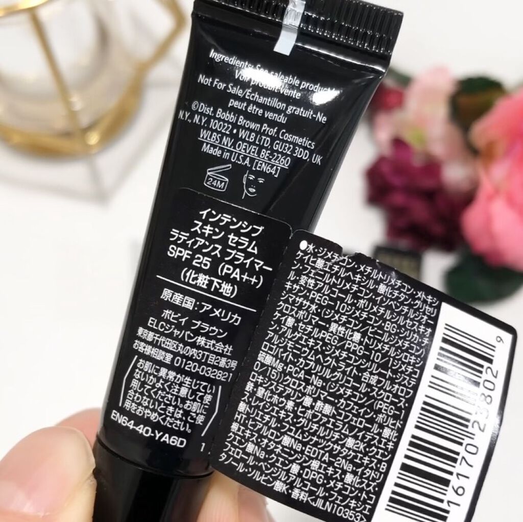 インテンシブ セラム ファンデーション/BOBBI BROWN/リキッドファンデーションを使ったクチコミ（3枚目）