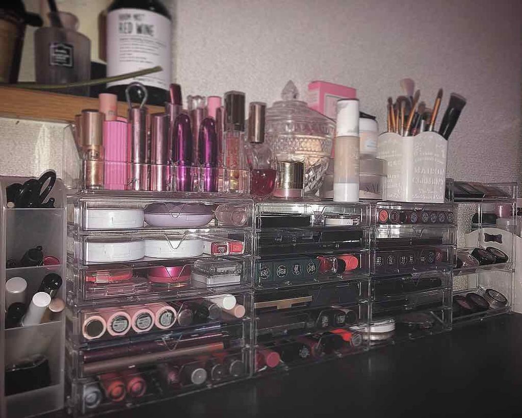 化粧収納ケース/DAISO/その他化粧小物を使ったクチコミ（3枚目）