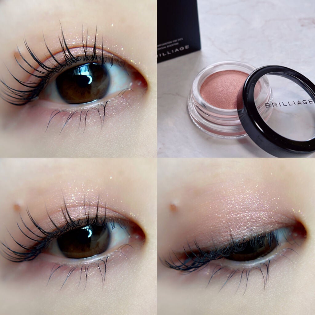 クチュールシャドーフォーアイズ/ブリリアージュ/ジェル・クリームアイシャドウを使ったクチコミ(3枚目)
