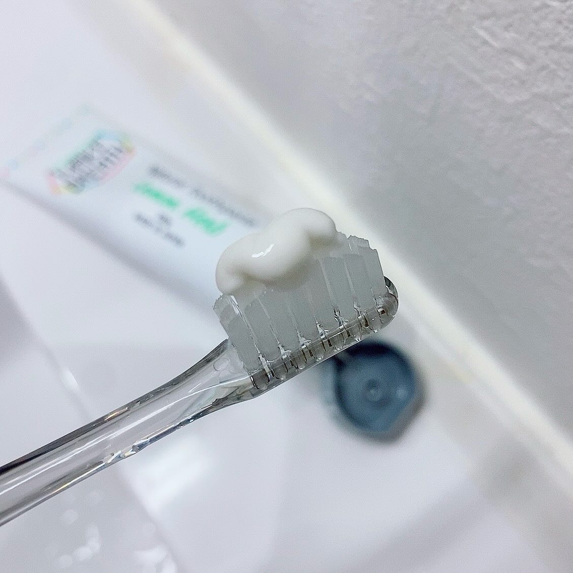 メイクブレス ハミガキ/MAKE BREATH/歯磨き粉を使ったクチコミ（2枚目）