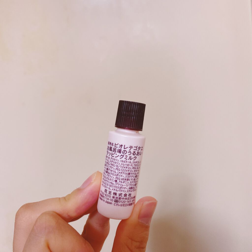 てごたえ お風呂場のうるおいラッピングミルク/ビオレ/乳液を使ったクチコミ(2枚目)