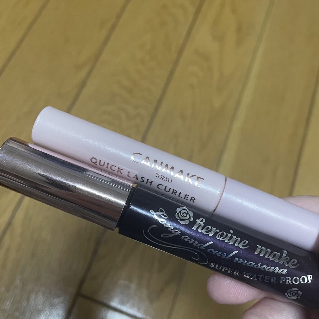 クイックラッシュカーラー/キャンメイク/マスカラ下地を使ったクチコミ（1枚目）