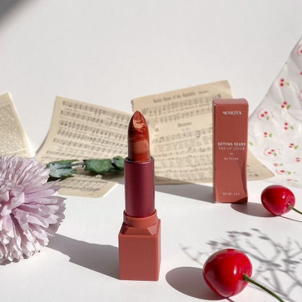 Getting Ready for Lip Color/MERREZ'CA/口紅を使ったクチコミ(6枚目)