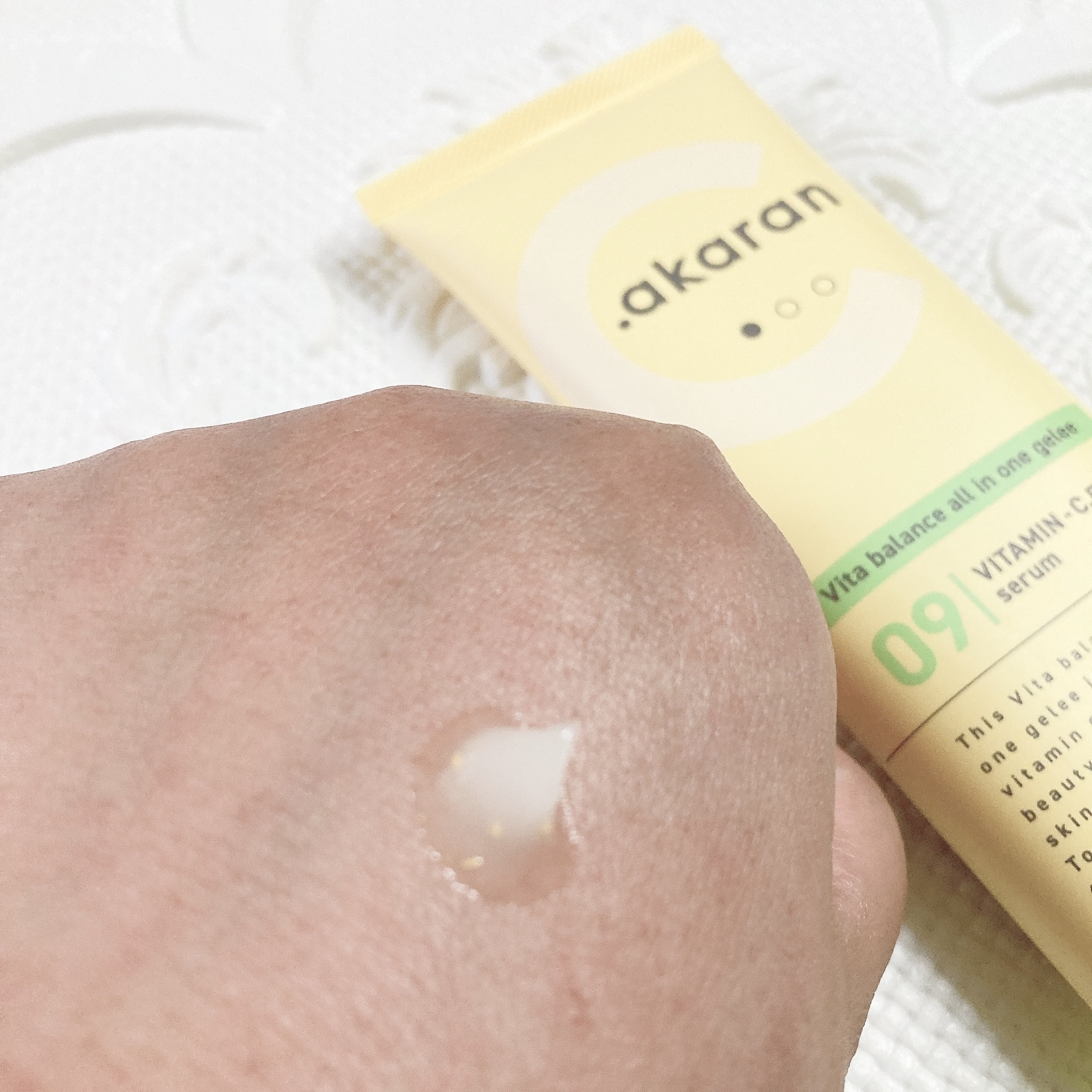 ビタバランス オールインワンジュレ/.akaran/オールインワン化粧品を使ったクチコミ（2枚目）