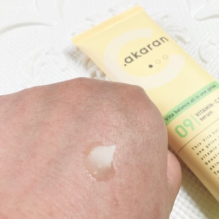 ビタバランス オールインワンジュレ/.akaran/オールインワン化粧品を使ったクチコミ(2枚目)
