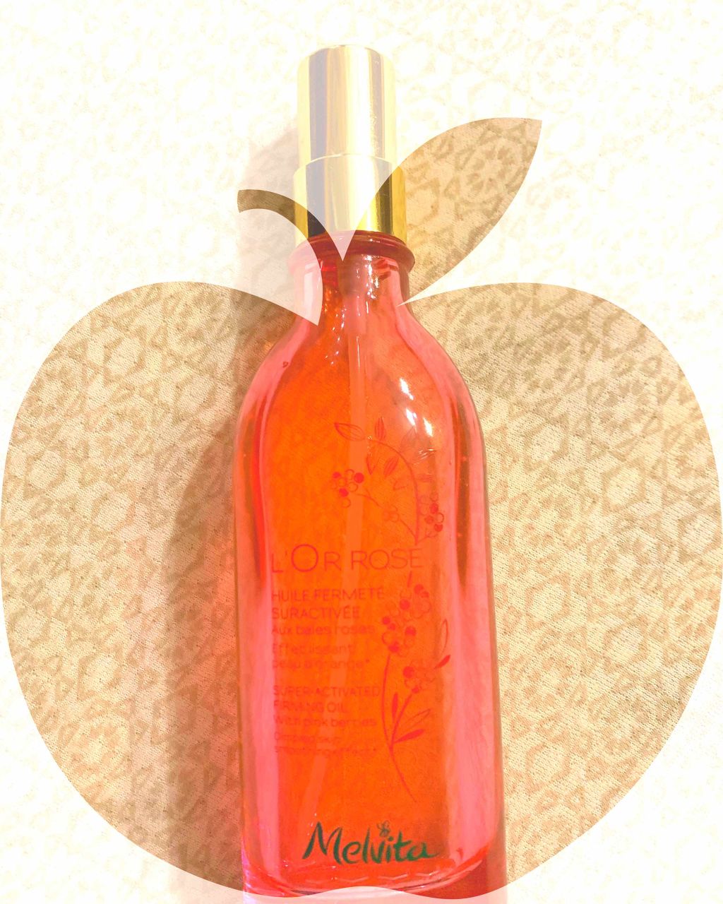 ロルロゼ ブリリアント ボディオイル/Melvita/ボディオイルを使ったクチコミ(1枚目)