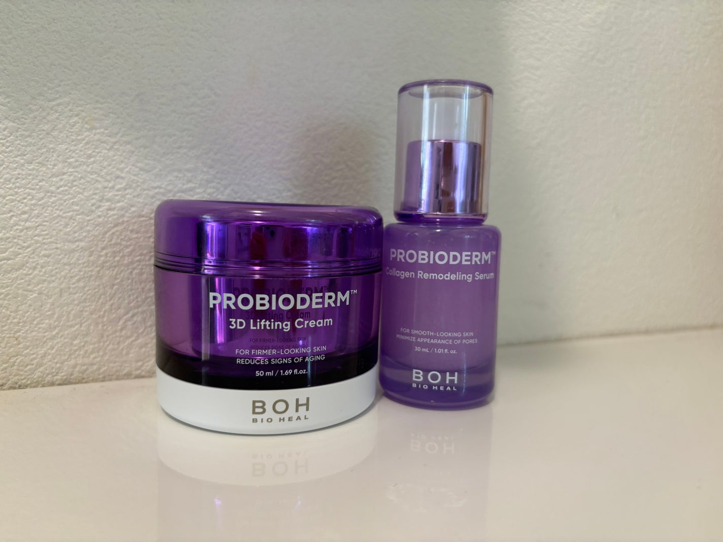 バイオヒールボ プロバイオダーム 3Dリフティングクリーム/BIOHEAL BOH/フェイスクリームを使ったクチコミ(1枚目)