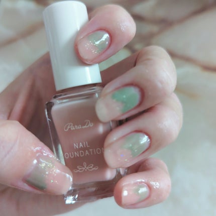 リトルジュエリーコフレ/パラドゥ/マニキュアを使ったクチコミ(3枚目)